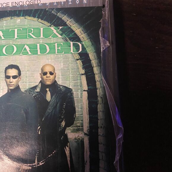 The Matrix Reloaded (DVD, 2003) - Picture 2 of 5